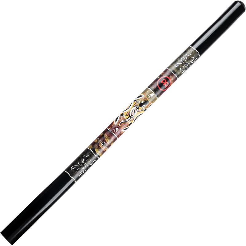 Didgeridoo Meinl Percussion In Legno Dipinto A Mano - 120 Cm Nero - Foto 10
