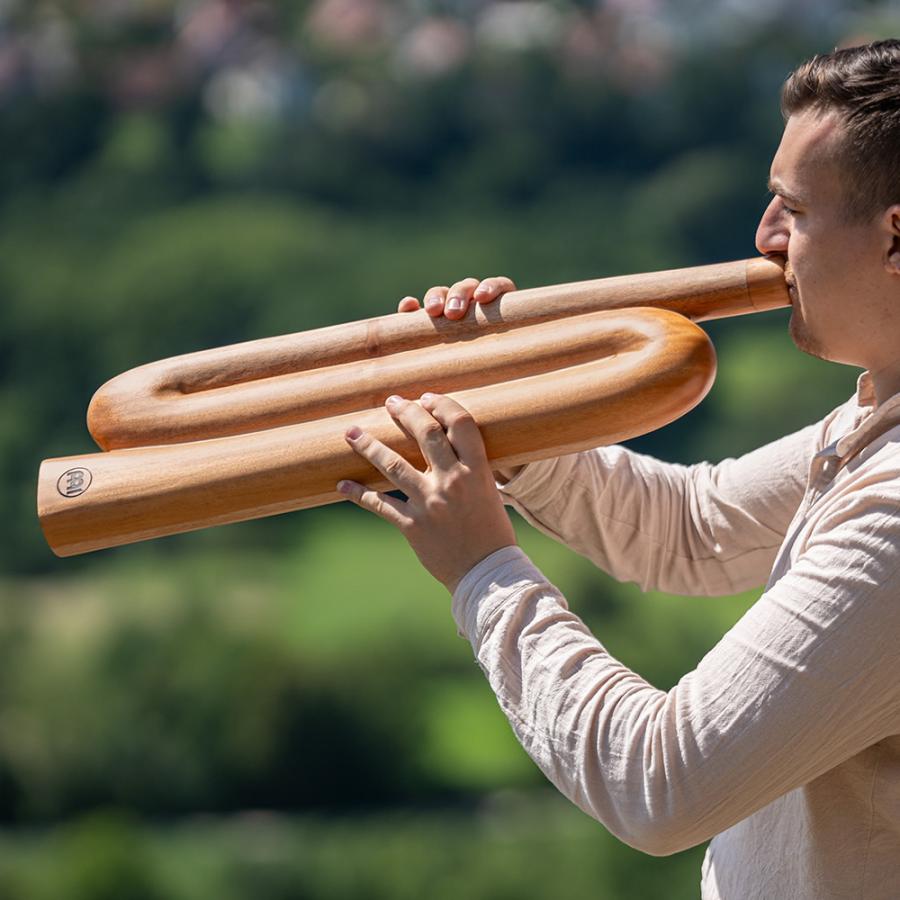 MEINL Sonic Energy Zシェイプ・プロ・ディジュリドゥ チューニングD