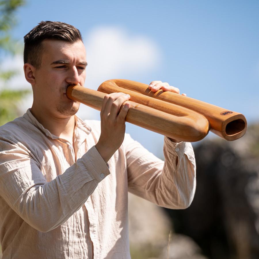 MEINL Sonic Energy Zシェイプ・プロ・ディジュリドゥ