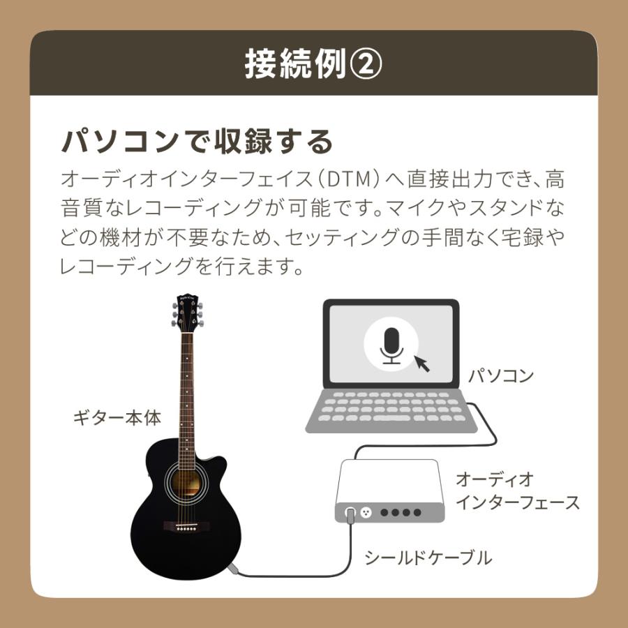 エレアコ Sepia Crue EAW-01 リミテッドセット〔アコースティック