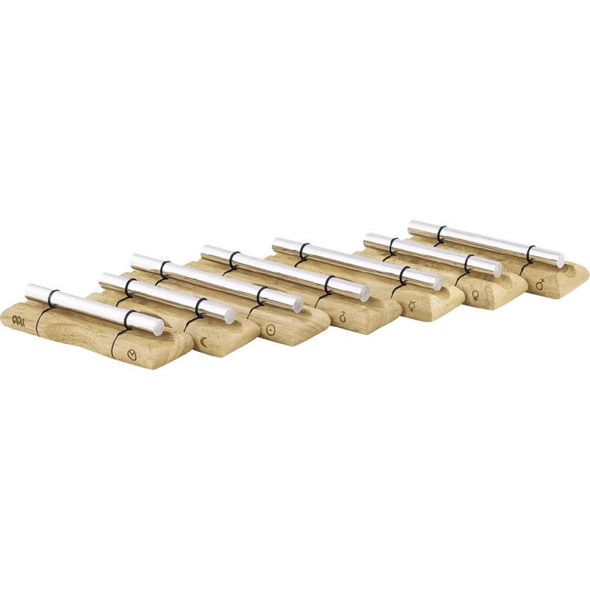 MEINL Sonic Energy  PLANETARY TUNED ENERGY CHIME〔チューニングエナジーチャイム〕EC-SET-CHA-7〔ECSETCHA7〕 楽器、器材-その他パーカッション、打楽器