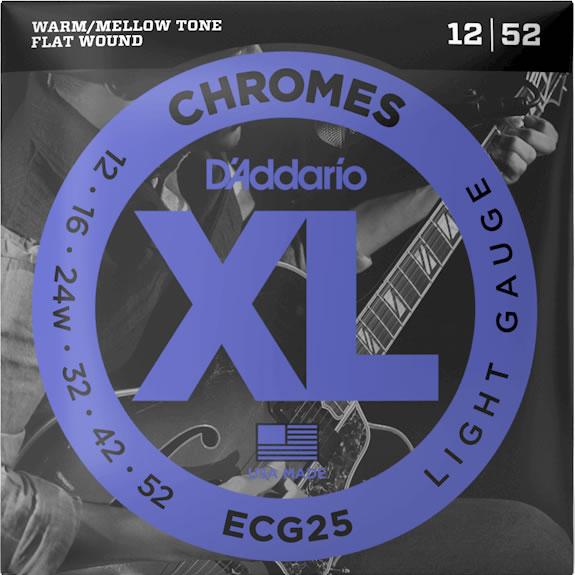 D'Addario ダダリオ エレキギター弦 Light ECG25〔フラット