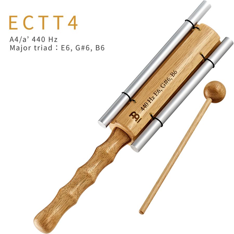 MEINL Sonic Energy ３トーン・エナジーチャイム ECTT 木製ビーター付属〔マイネル THREE TONE ENERGY CHIME ヨガ ヒーリング 瞑想 セラピー 音浴〕_12
