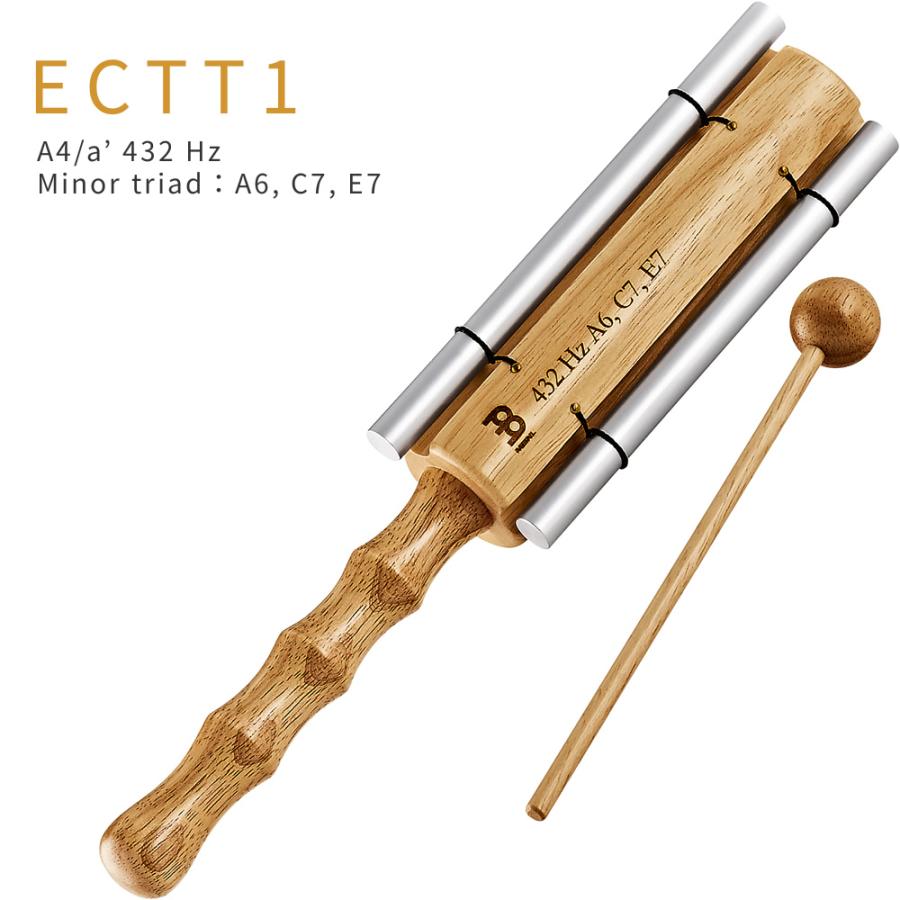 MEINL Sonic Energy ３トーン・エナジーチャイム ECTT 木製ビーター付属〔マイネル THREE TONE ENERGY CHIME ヨガ ヒーリング 瞑想 セラピー 音浴〕_3