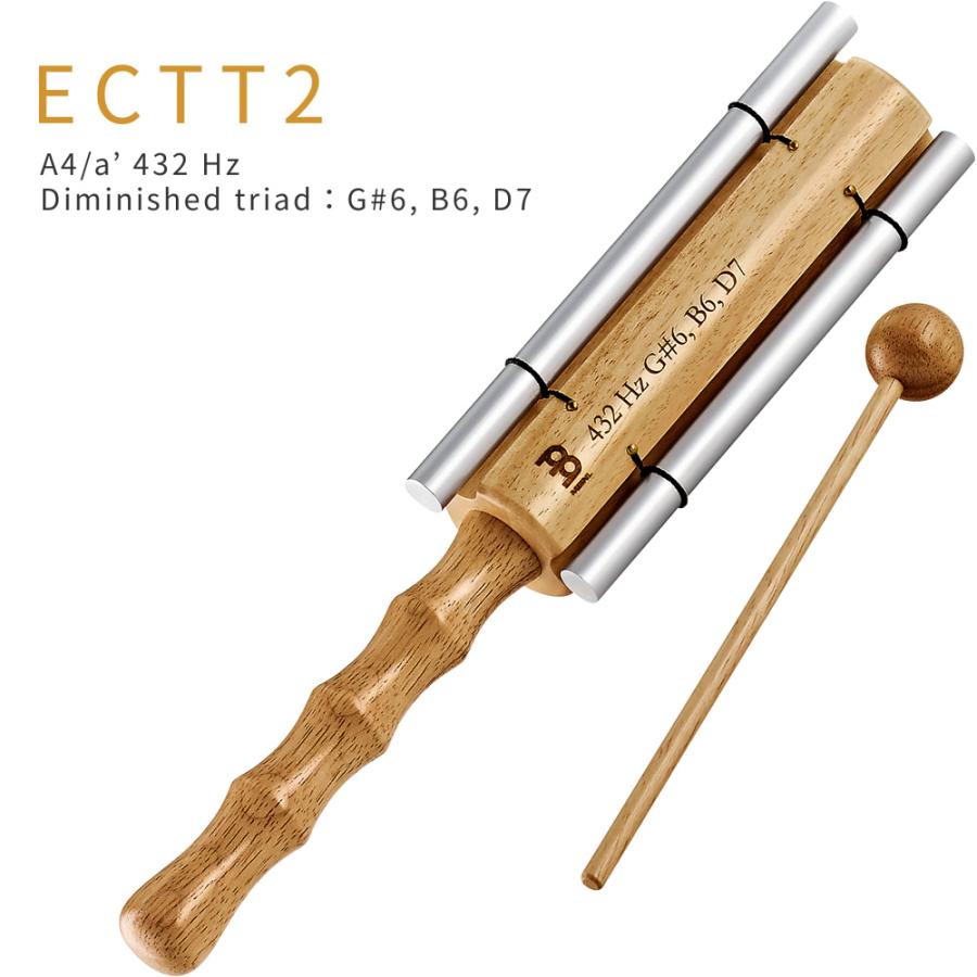 MEINL Sonic Energy ３トーン・エナジーチャイム ECTT 木製ビーター付属〔マイネル THREE TONE ENERGY CHIME ヨガ ヒーリング 瞑想 セラピー 音浴〕_6