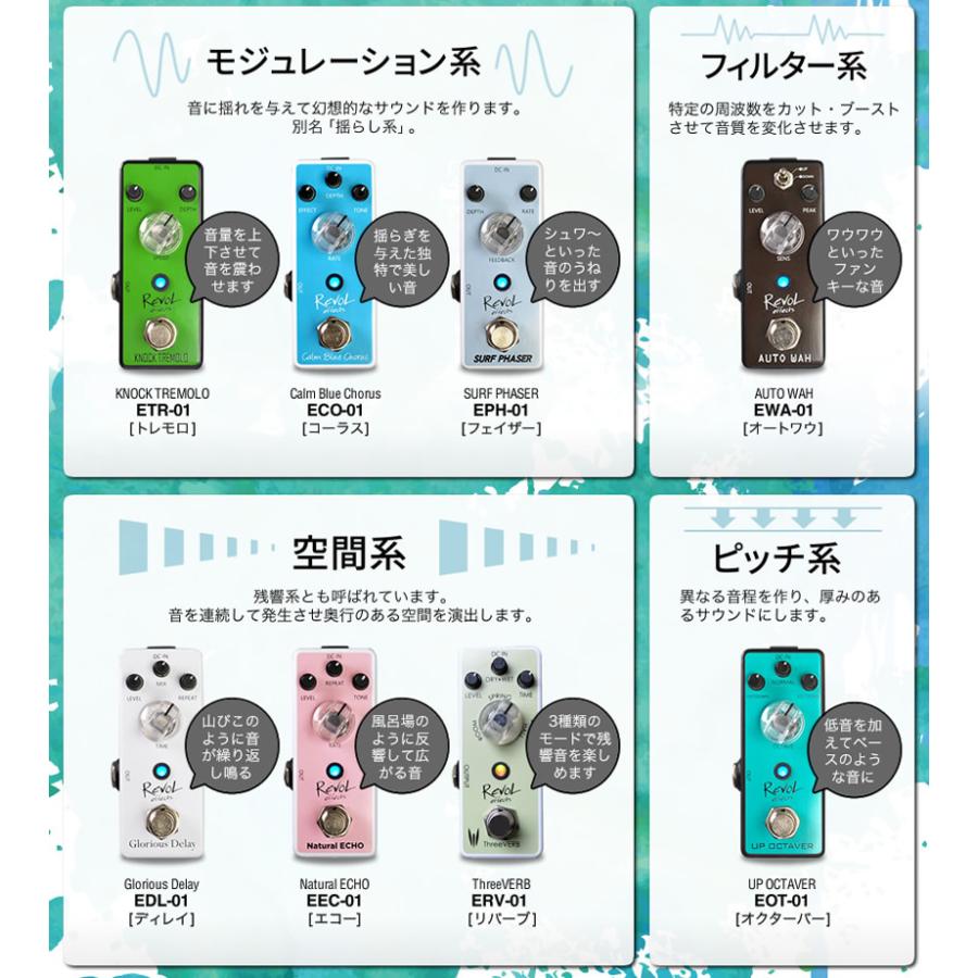 Revol effects ディレイファズコーラス