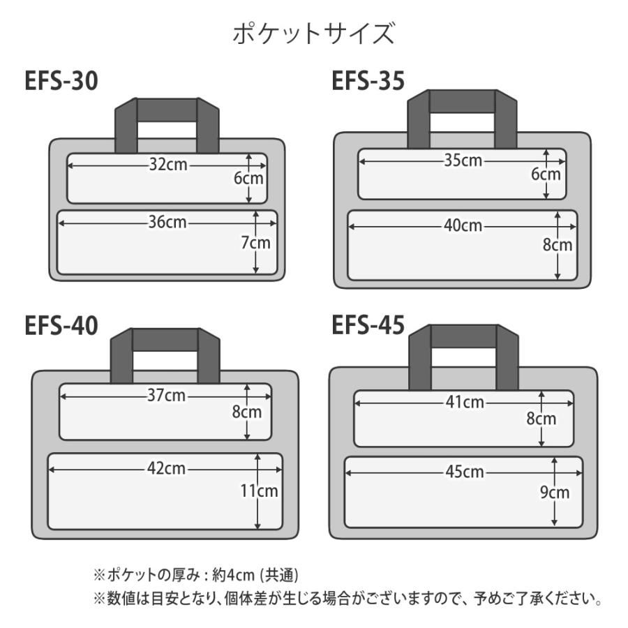 エフェクター・アクセサリー持ち運びバッグ EFS-30〔エフェクター