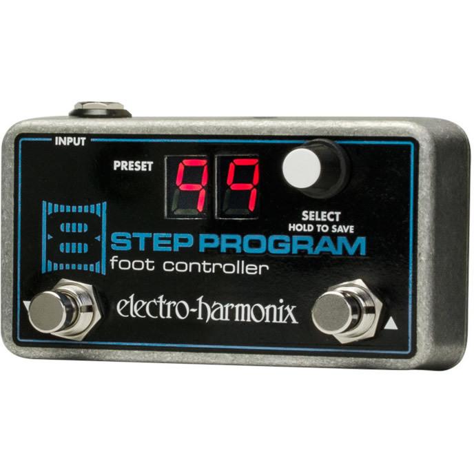 『今だけピック10枚セット付き』8 Step Program Foot Controller 8 Step Program専用フットコントローラー〔EHX/エレクトロ・ハーモニクス/エレハモ〕