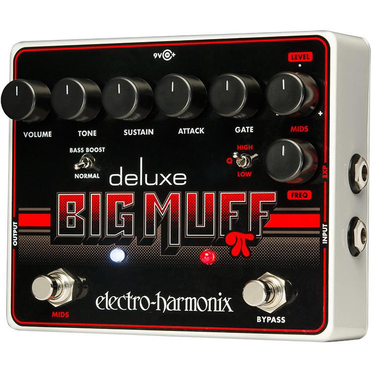 『今だけピック10枚セット付き』Deluxe Big Muff Pi〔デラックスビッグマフ〕ディストーション〔Electro-Harmonix/EHX/エレクトロ・ハーモニクス/エレハモ〕