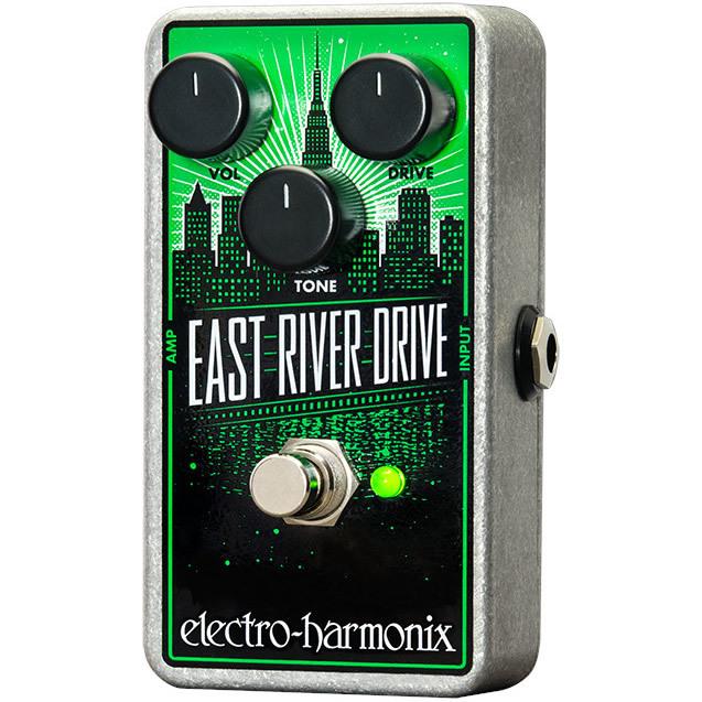『今だけピック10枚セット付き』East River Drive〔イーストリバードライブ〕オーバードライブ〔Electro-Harmonix/EHX/エレクトロ・ハーモニクス/エレハモ〕