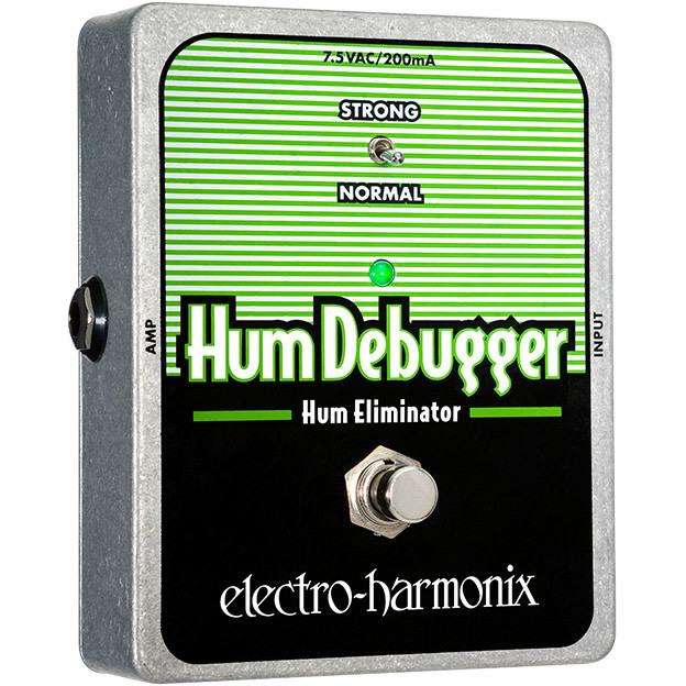 『今だけピック10枚セット付き』Hum Debugger［ハムデバッガー］ノイズゲート/ノイズサプレッサー［Electro-Harmonix/EHX/エレハモ］｜sakuragakki