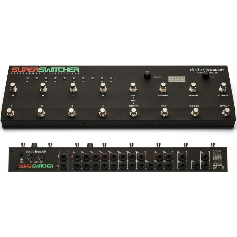 electro-harmonix エレハモ　hog フルセット Electro-Harmonix HOG | Sweetwater