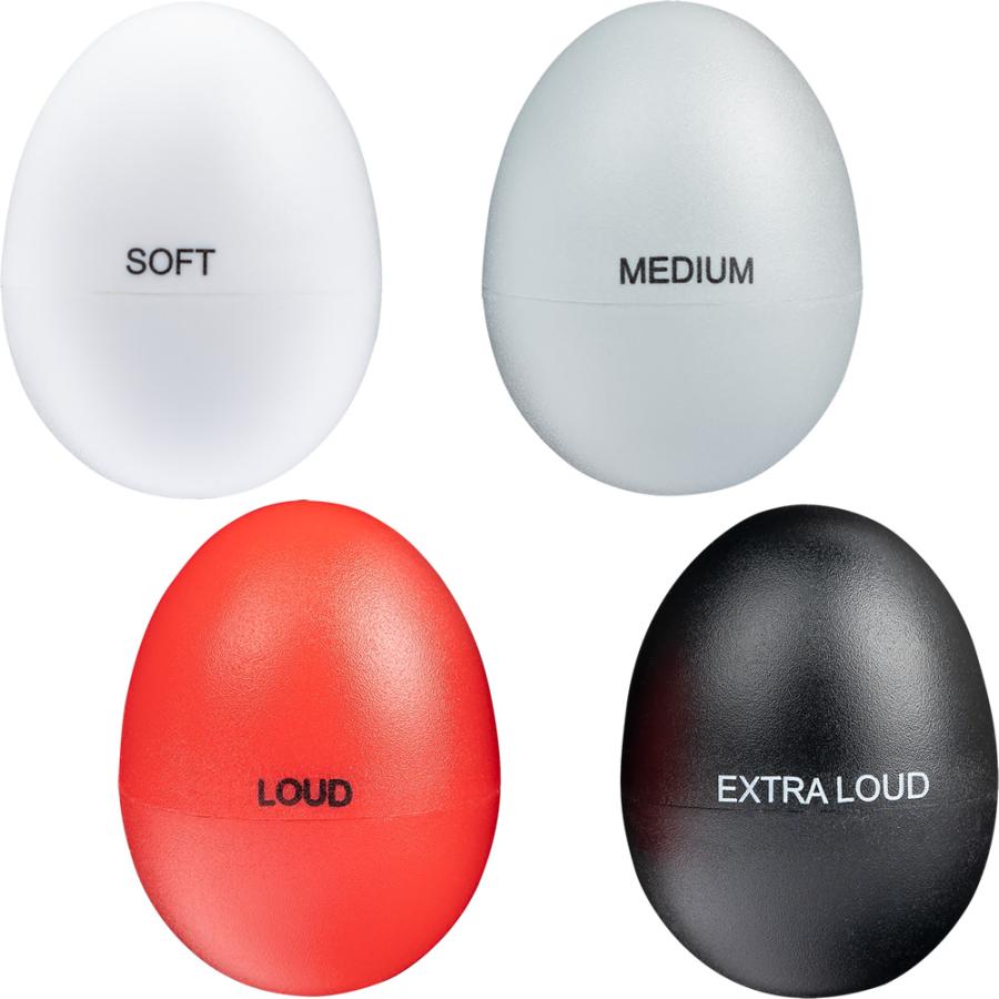 MEINL Percussion エッグ・シェイカーセット ES-SET〔4個入り