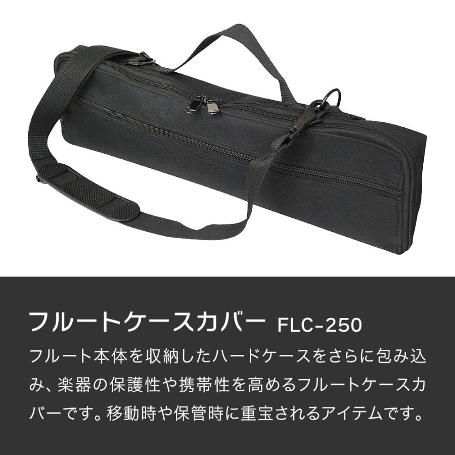 Zeff フルート ZFL-30 パーフェクトセット C管 ケース 譜面台 教本