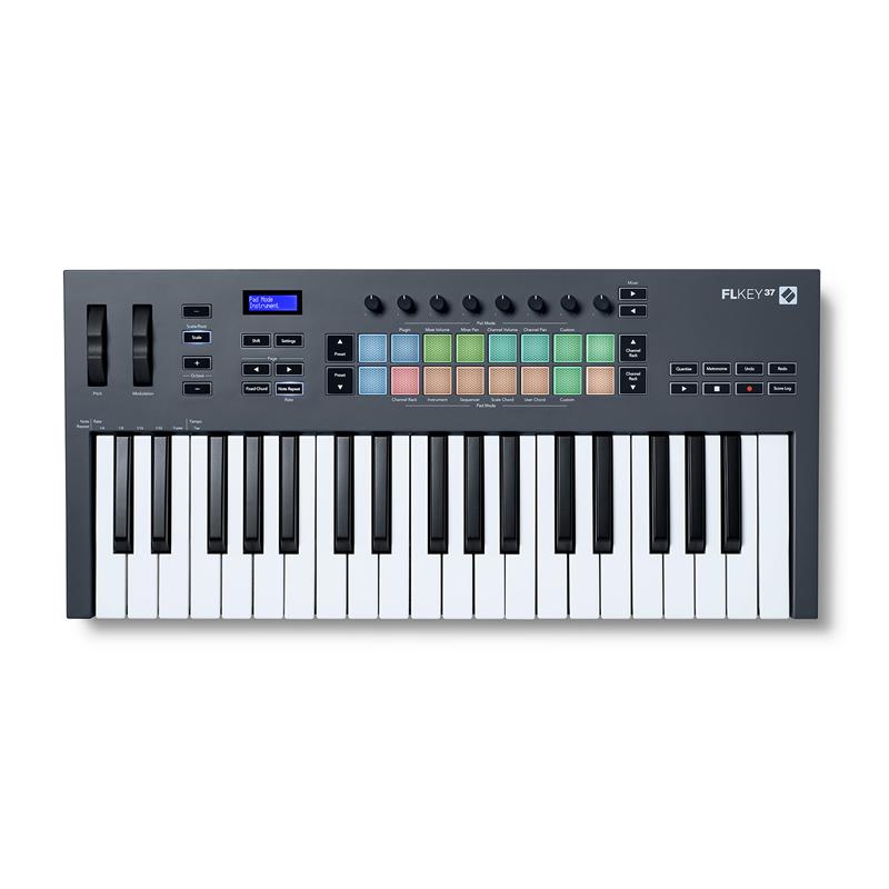 NOVATION MIDIキーボード 37鍵盤 FLkey 37［ノベーション MIDI鍵盤 FL