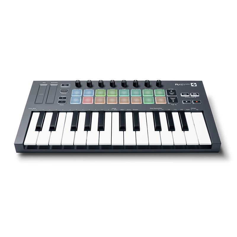 NOVATION MIDIキーボード 25ミニ鍵盤 FLkey Mini［ノベーション MIDI