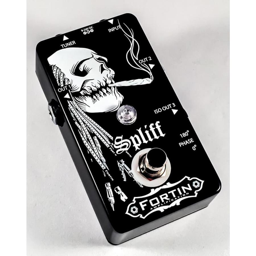 Fortin Spliff フォーティン スプリフ エフェクター スプリッター フォーチン Ftspliff サクラ楽器 Yahoo ショッピング店 通販 Yahoo ショッピング