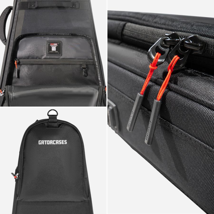 GATOR CASES GATOR エレキギター用ギグバッグ セミホロウタイプ対応 G