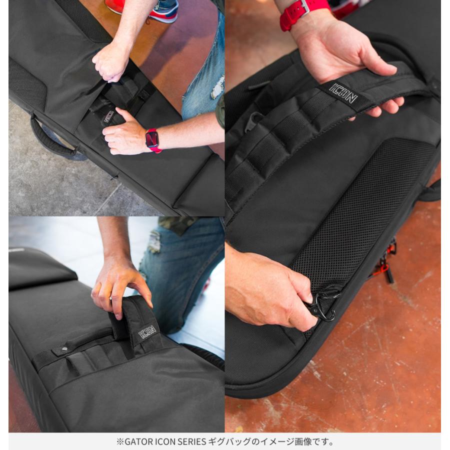 GATOR CASES GATOR エレキギター用ギグバッグ セミホロウタイプ対応 G