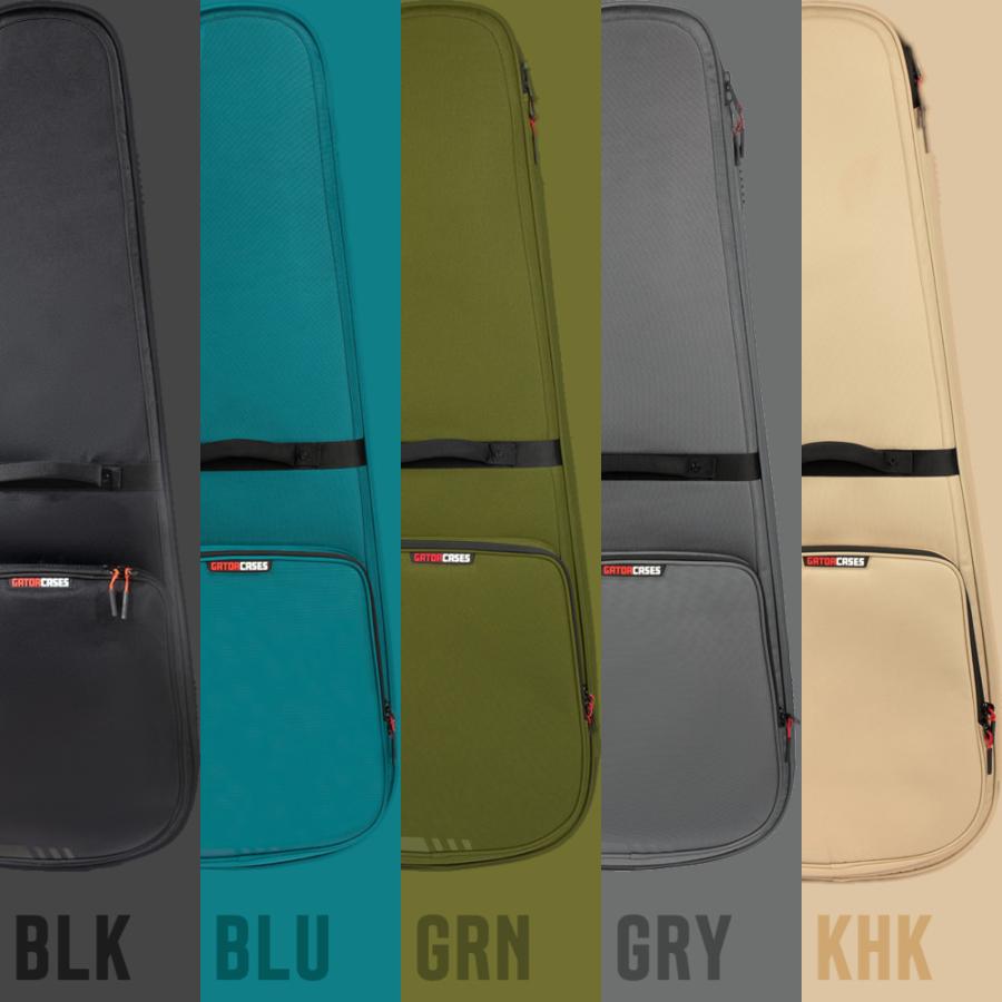 GATOR CASES GATOR エレキギター用ギグバッグ セミホロウタイプ対応 G