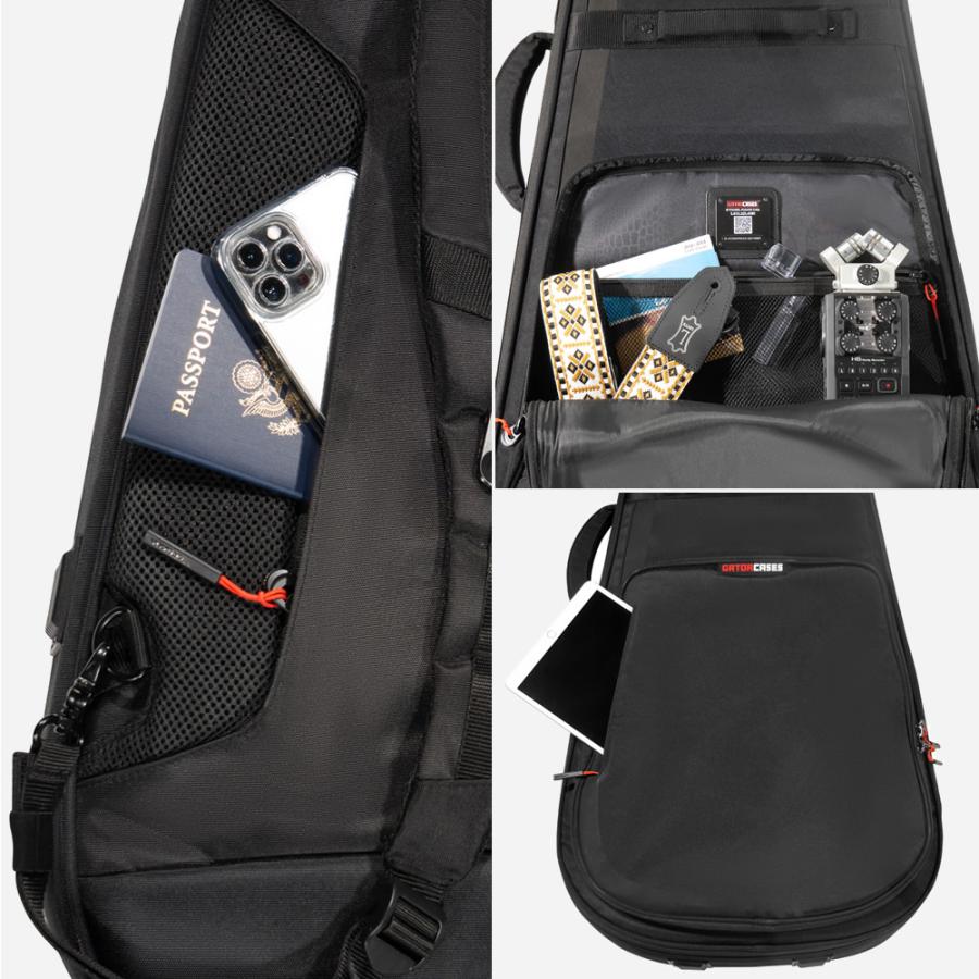 GATOR CASES GATOR アコースティックギター用ギグバッグ ドレッド