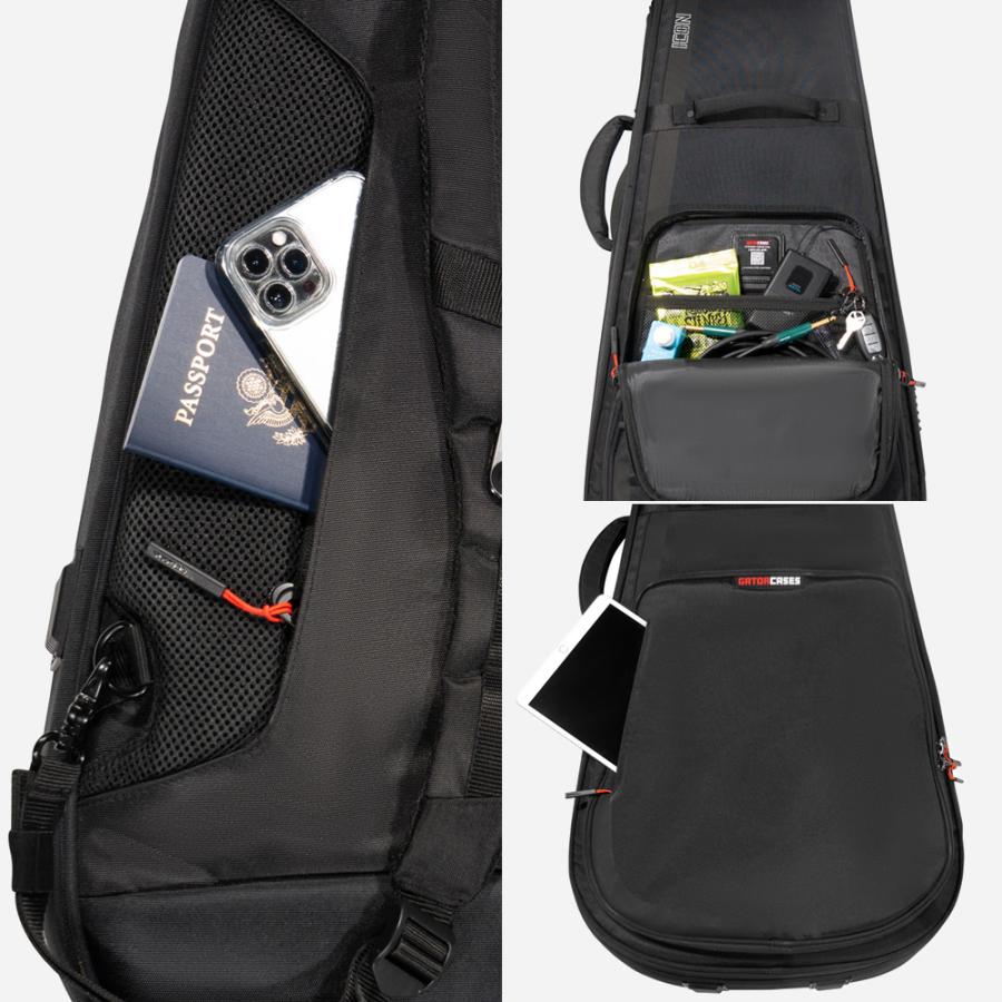 GATOR エレキギター用ギグバッグ G-ICON Series G-ICONELECTRIC (レインカバー付属)［ゲーター GIGBAG ギターケース ギターバッグ 全5カラー］〈大型荷物〉｜sakuragakki｜14