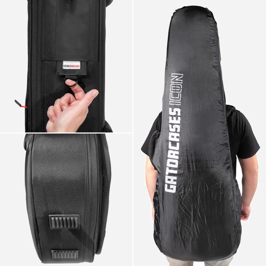 GATOR CASES エレキギター用ギグバッグ レスポールタイプ対応 G GATOR CASES エレキギター用ギグバッグ レスポールタイプ対応 G