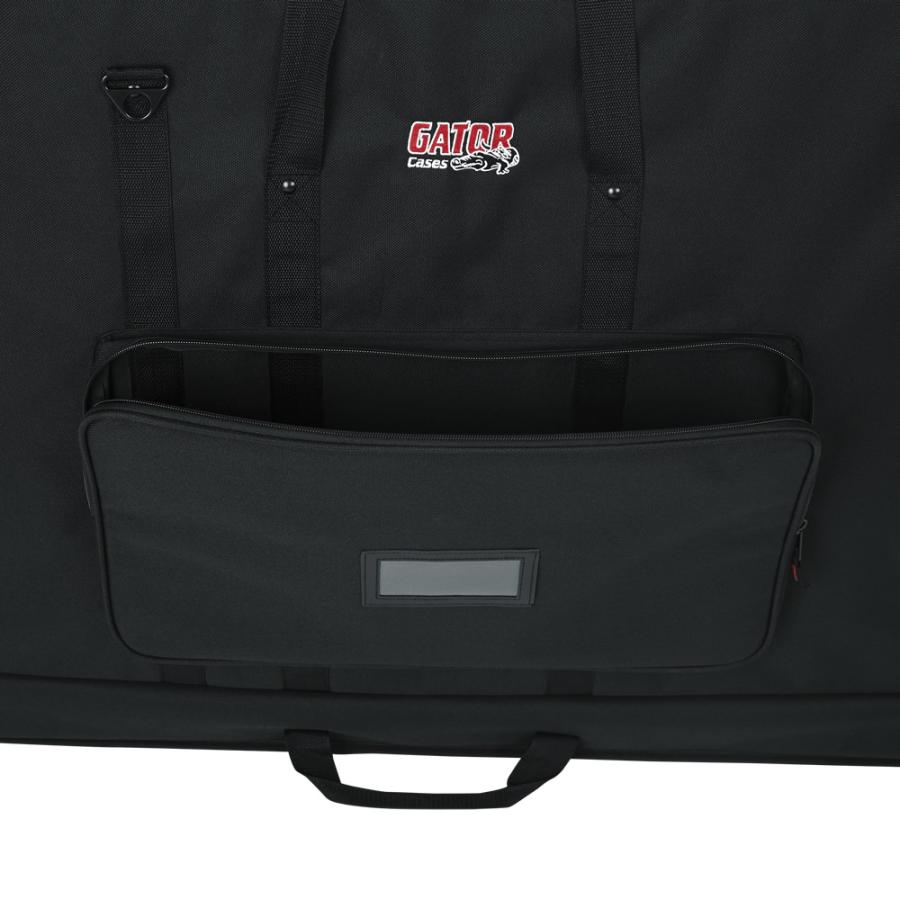 当社オリジナル GATOR LCD Tote Series LCD液晶ディスプレイ用キャリングバッグ 50インチ用 G-LCD-TOTE50［ゲーター モニターバッグ モニター 持ち運び］［ご予約商品］