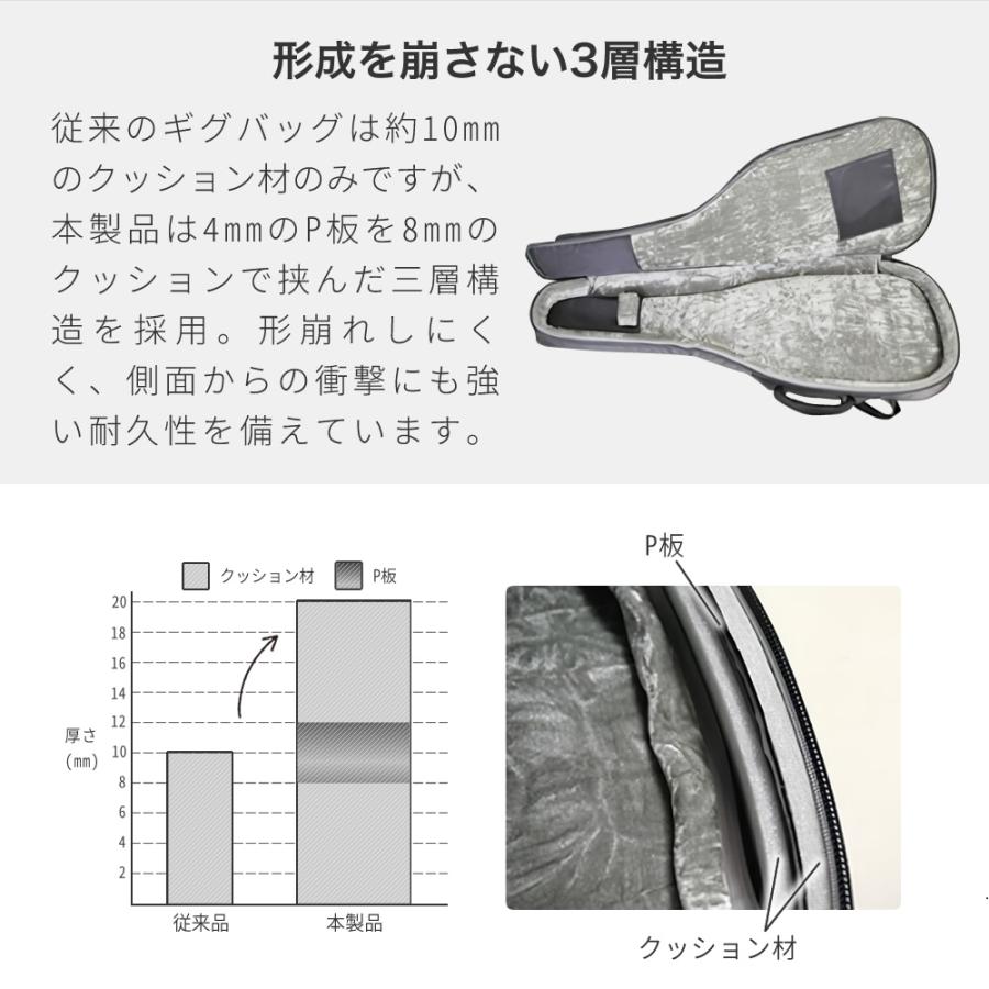 エレキギター用 ギグバッグ GB-EG1〔ギターケース ギグケース エレキ