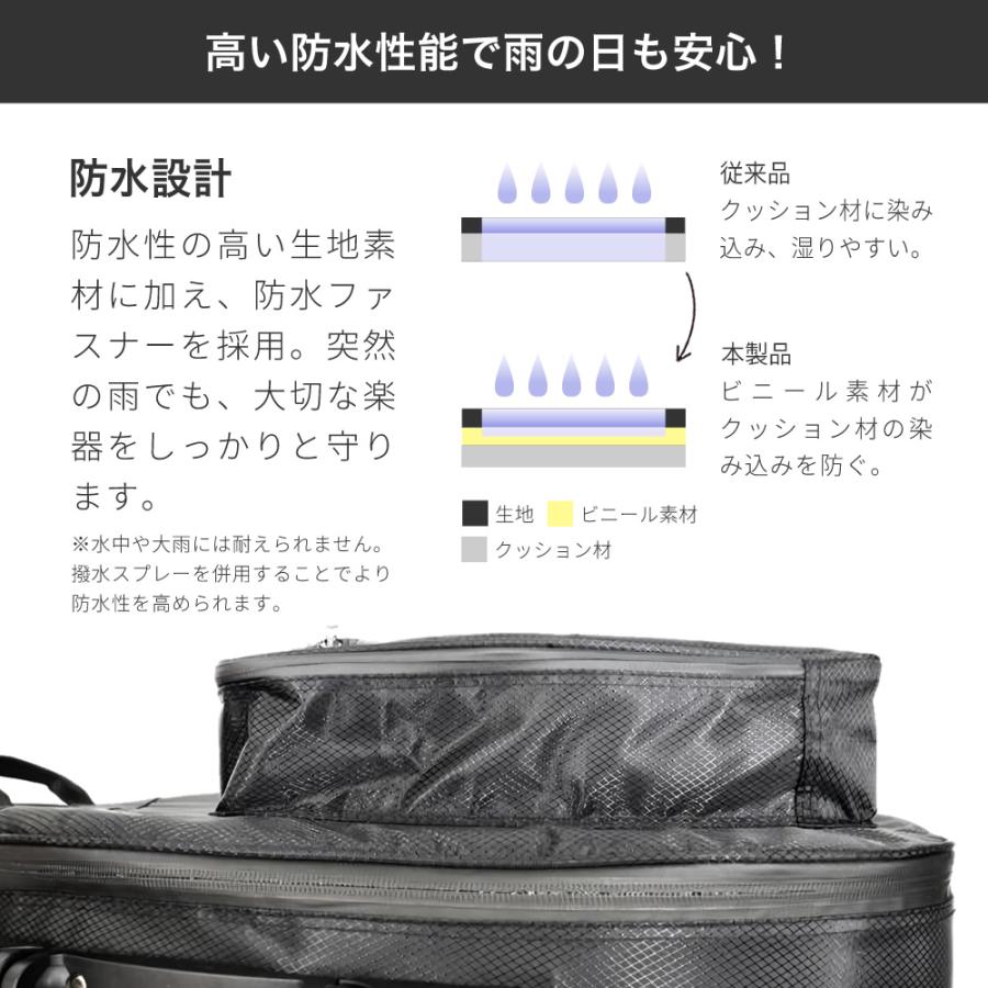 エレキギター用 ギグバッグ GB-EG1〔ギターケース ギグケース エレキ