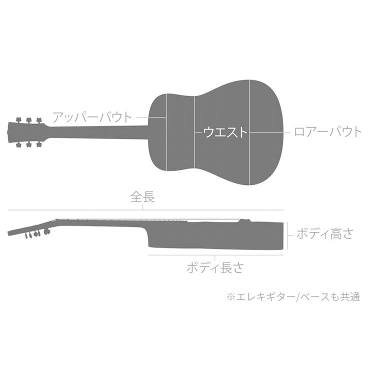 Fender DG-16NATアコースティックギターハードケース、ピックアップ付 Fender DG-16NATアコースティックギターハードケース