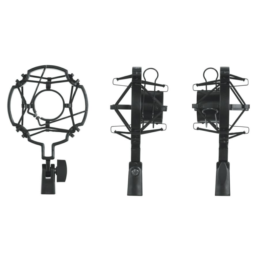 GATOR Frameworks ショックマウント・マイクホルダー 直径428mm対応 GFW-MIC-SM4248［マイクスタンドアクセサリー コンデンサーマイク用］｜sakuragakki｜02