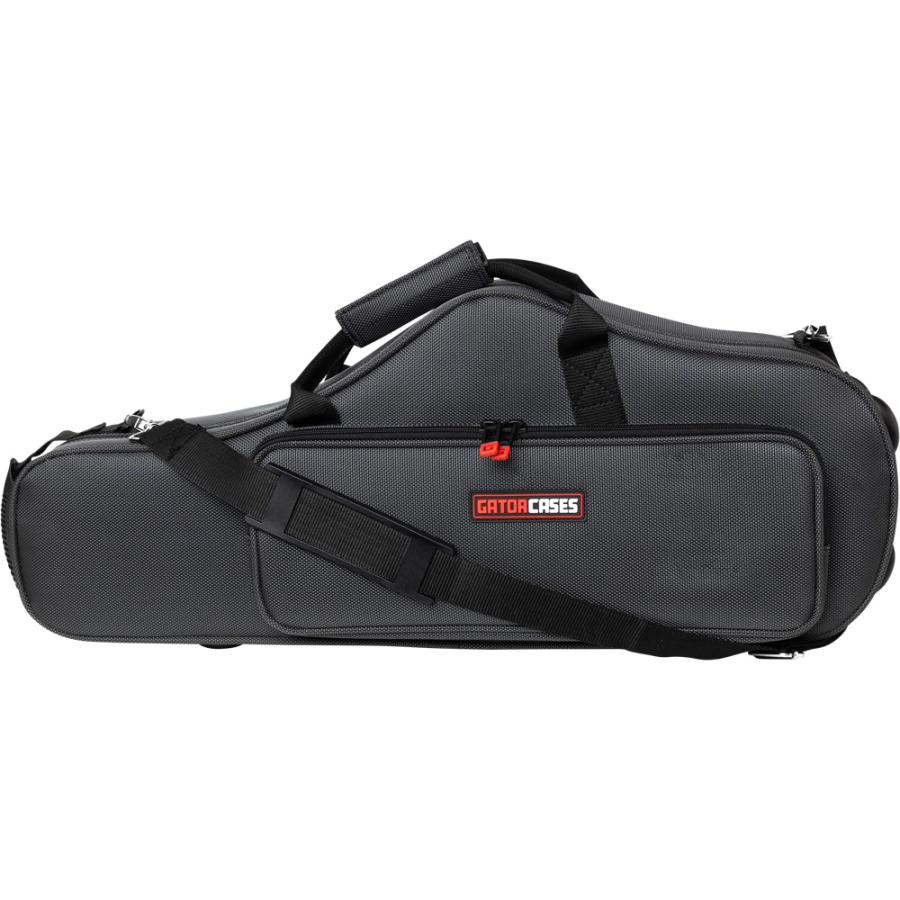 GATOR CASES アルトサックス用 シェイプ型 軽量セミハードケース