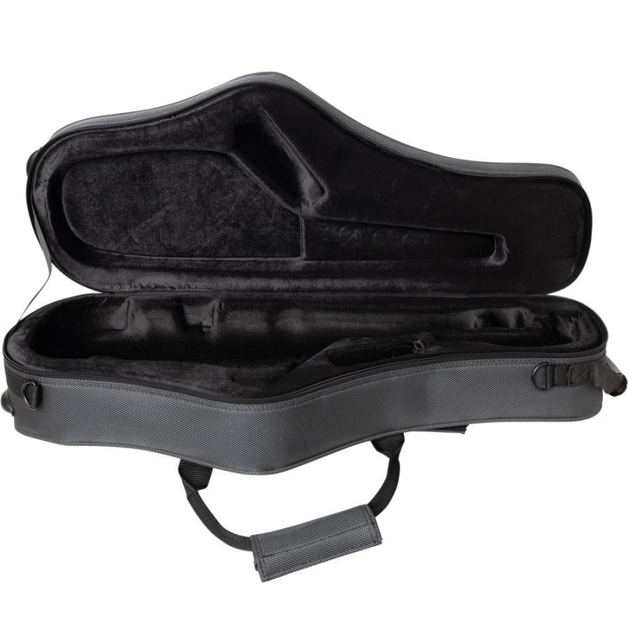 GATOR CASES アルトサックス用 シェイプ型 軽量セミハードケース