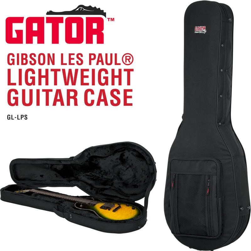 レスポールタイプ エレキギター ケースおまけ付き　値下げ可能 GATOR CASES GATOR エレキギター用 セミハードケース レスポールタイプ
