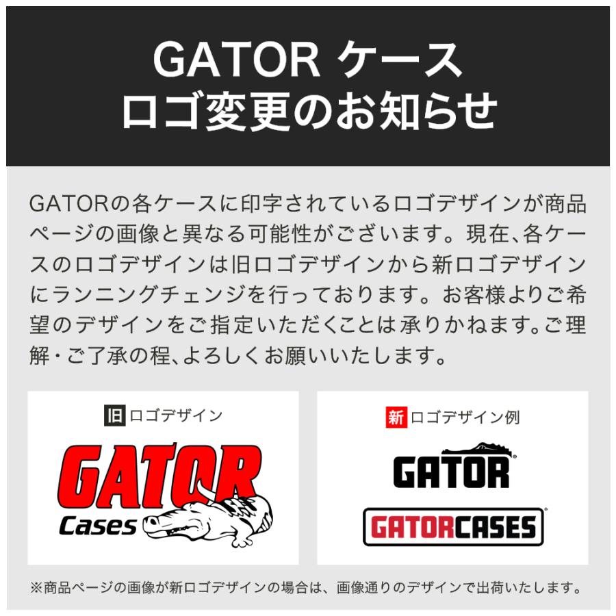 GATOR CASES GATOR エレキギター用 セミハードケース レスポールタイプ