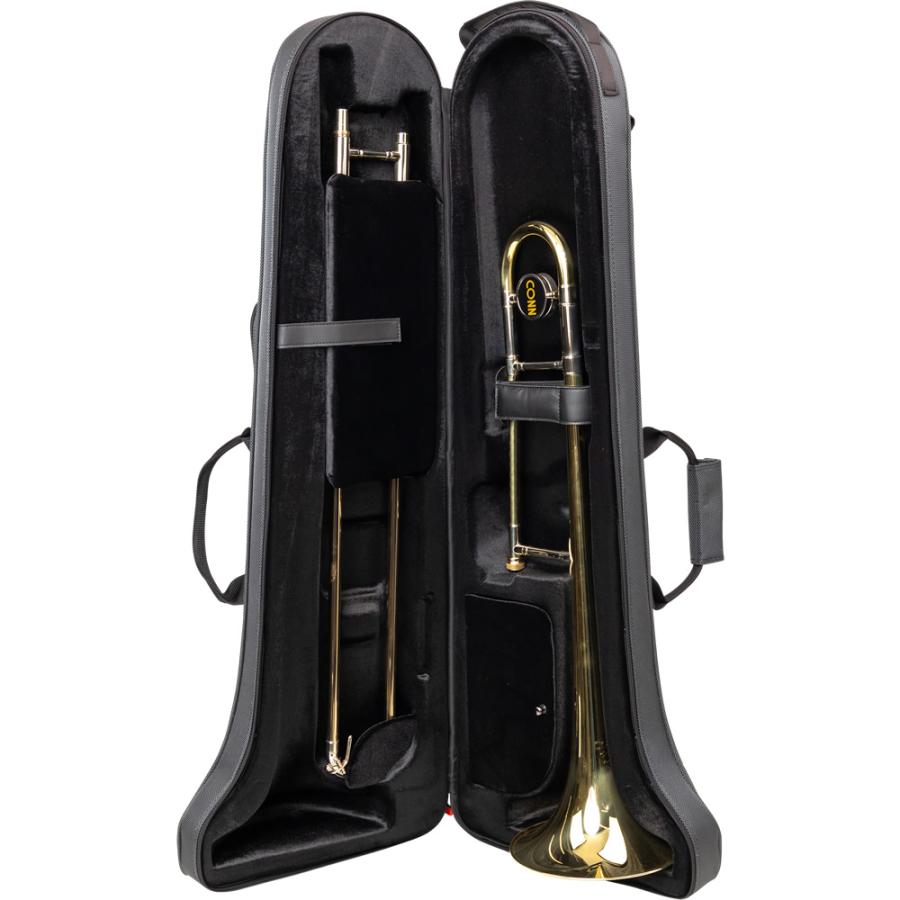 GATOR CASES トロンボーン用 軽量セミハードケース F