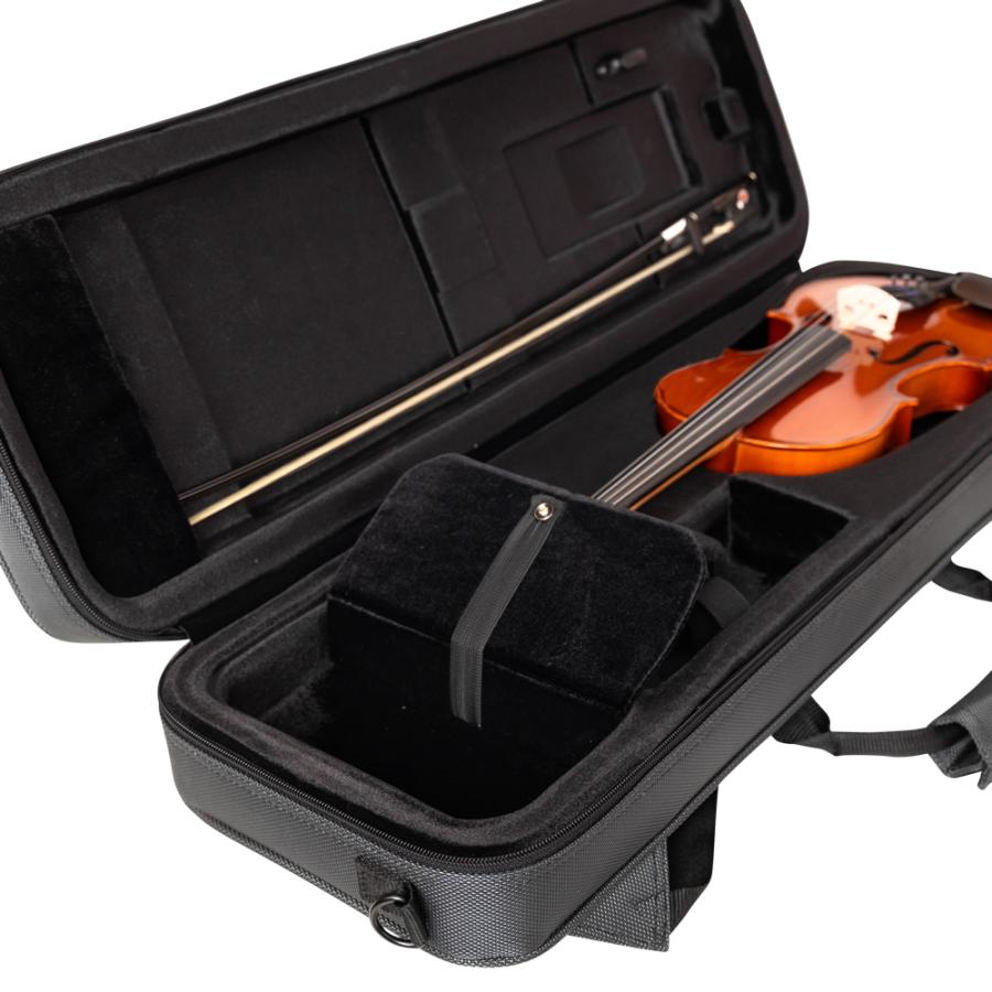 GATOR 4/4バイオリン用 軽量セミハードケース ADAGIO Series GL 