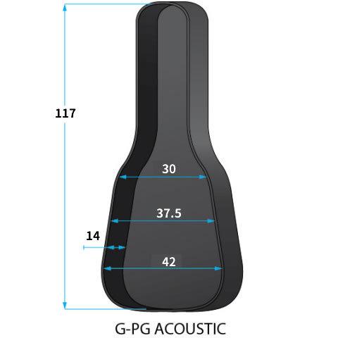 GATOR CASES GATOR ゲーター アコースティックギター用 ギグバッグ Pro
