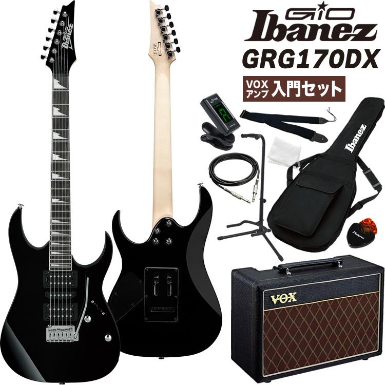 【調整済】IBanez アイバニーズ　GRG170DX エレキギター　良品　新弦 調整済】IBanez アイバニーズ GRG170DX エレキギター 良品 新弦