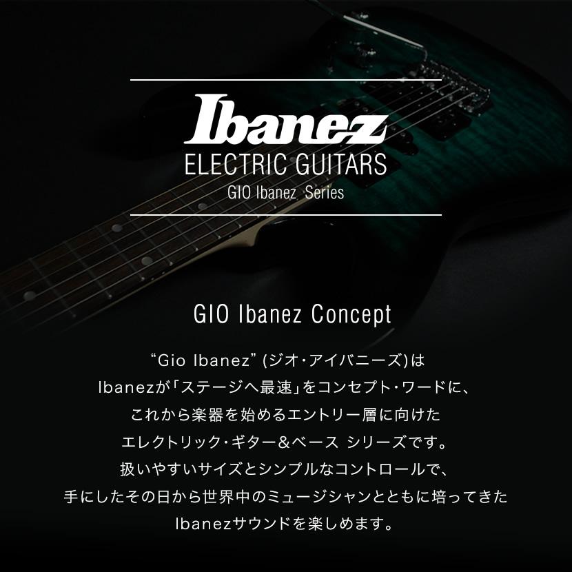 Ibanez GIO ジオアイバニーズ エレキギター 7弦仕様 GRG7221QA Ibanez GIO ジオアイバニーズ エレキギター 7弦仕様 GRG7221QA