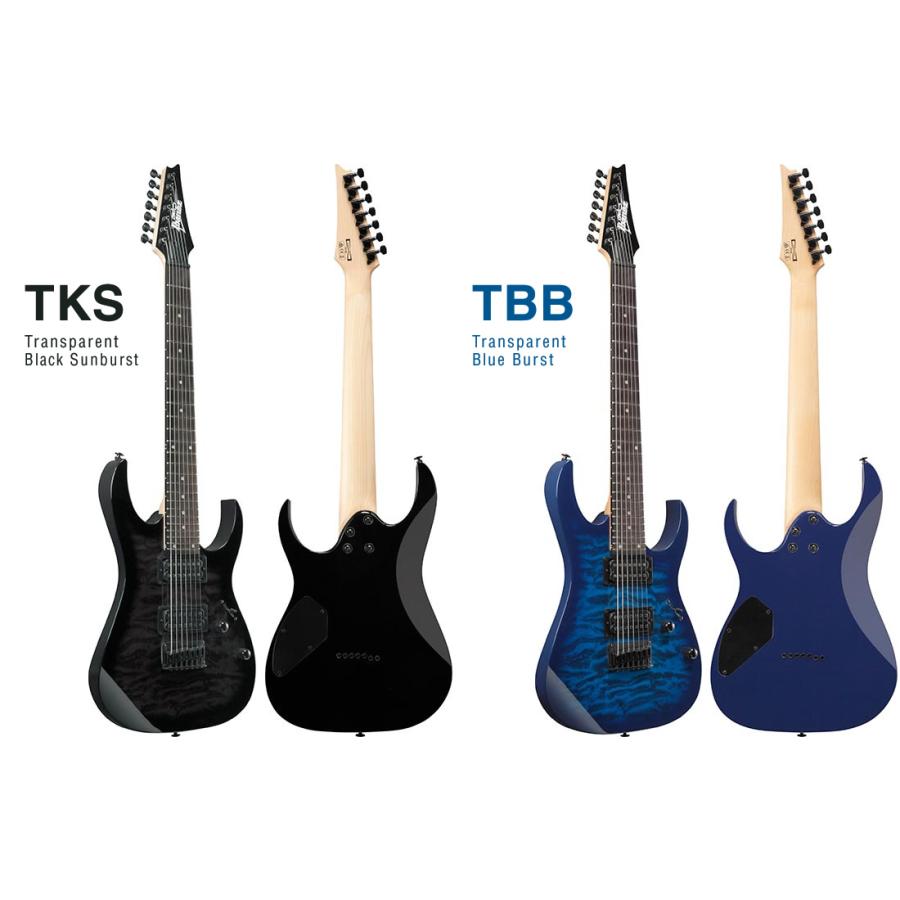 Ibanez GIO ジオアイバニーズ エレキギター 7弦仕様 GRG7221QA Ibanez GIO ジオアイバニーズ エレキギター 7弦仕様 GRG7221QA