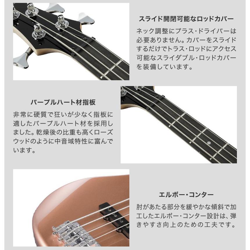 GIO Ibanez ジオアイバニーズ エレキベース GSR180 VOXアンプ(Pathfinder10 Bass) 入門セット［長期欠品中］〈大型荷物〉｜sakuragakki｜10