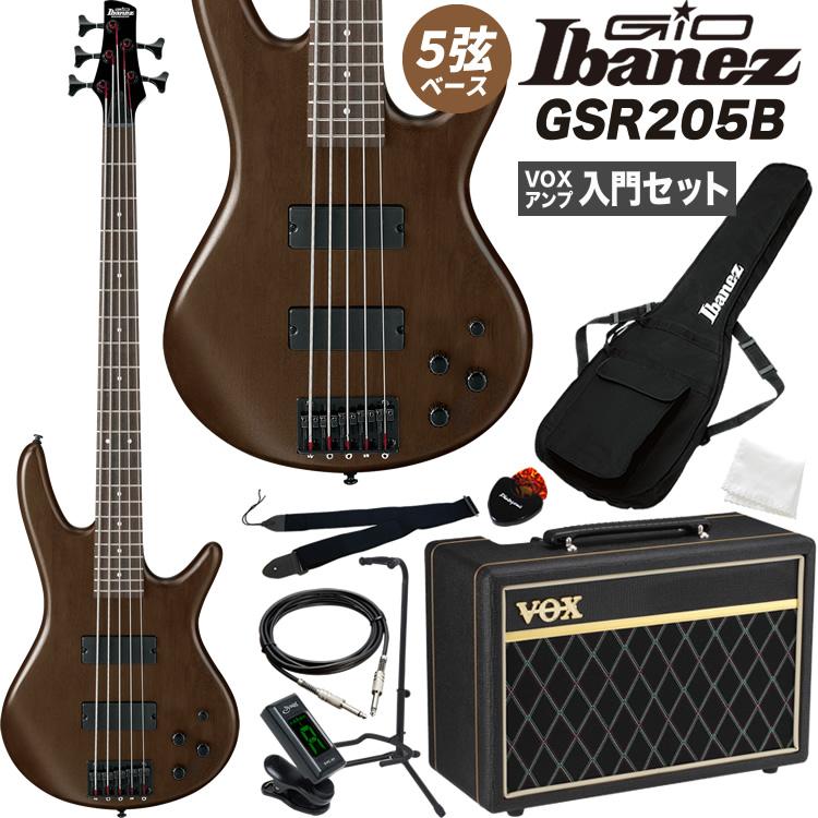 Ibanez GIO ジオアイバニーズ 5弦エレキベース GSR205B VOX