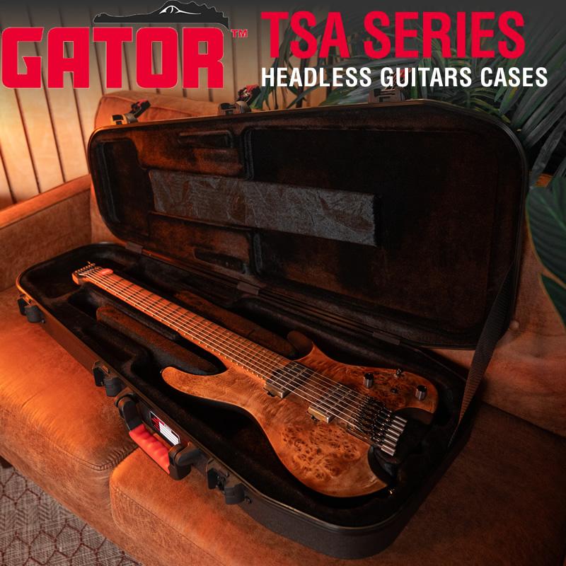 GATOR CASES ヘッドレスギター用ハードケース GTSA-HEADLESSELEC GATOR CASES ヘッドレスギター用ハードケース GTSA-HEADLESSELEC