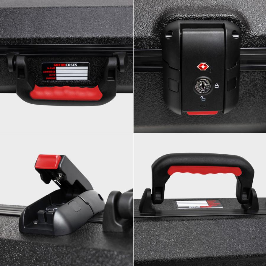 GATOR CASES ヘッドレスギター用ハードケース GTSA-HEADLESSELEC GATOR CASES ヘッドレスギター用ハードケース GTSA-HEADLESSELEC