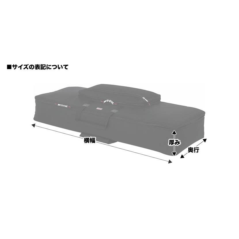 ピアノケース GATOR CASES Gator Cases 49鍵用 キーボードケース PE製ハードケース