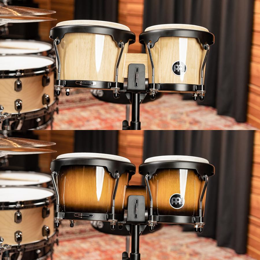 MEINL Percussion ヘッドライナーシリーズ ボンゴ HB100 + 純正