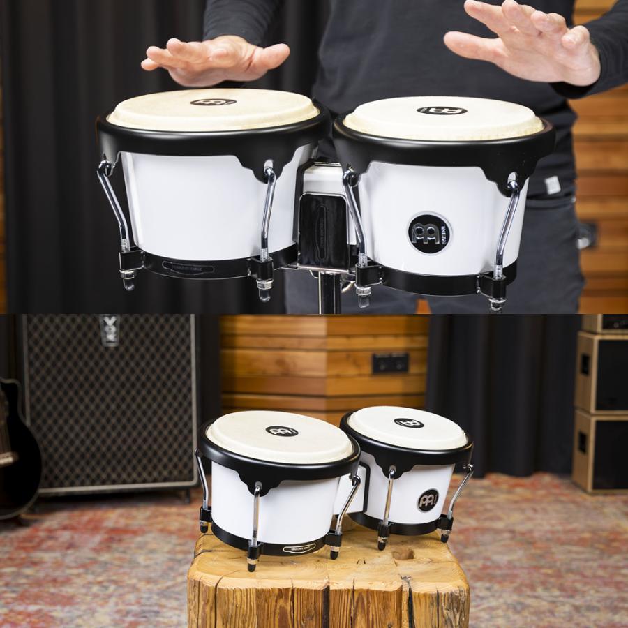 Meinl Headliner ABSウッド　ボンゴHB50BK HB50BK - Meinl Percussion - The Modern Percussion Brand