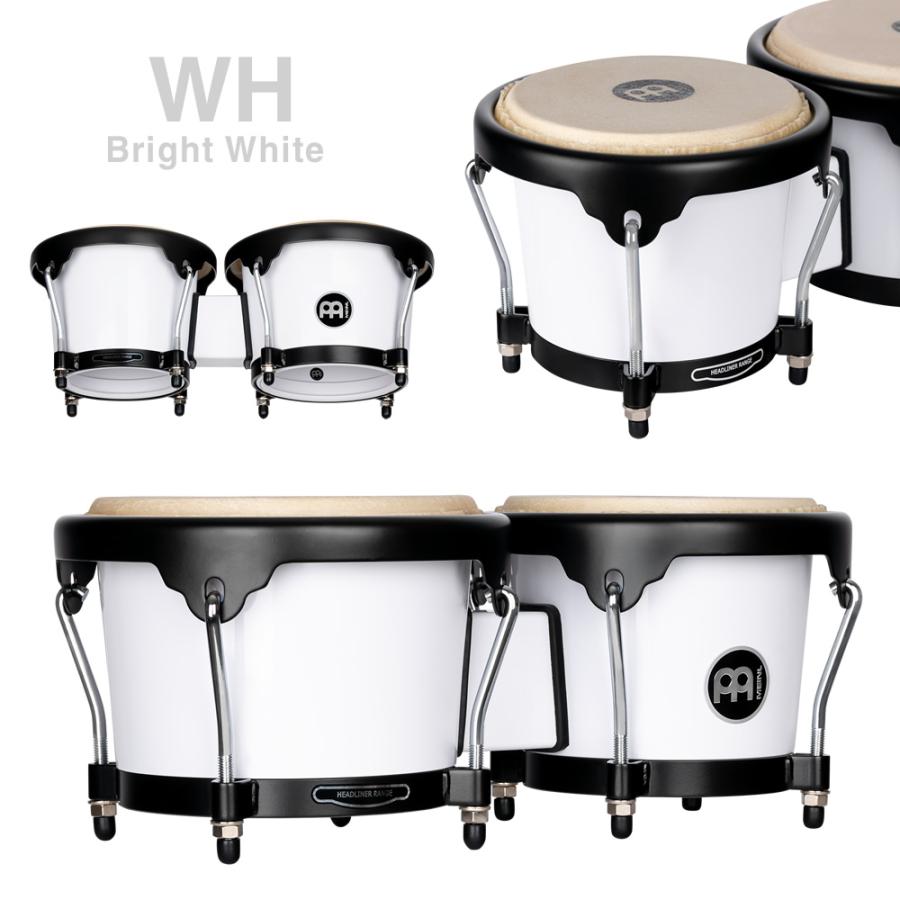 Meinl Headliner ABSウッド　ボンゴHB50BK HB50BK - Meinl Percussion - The Modern Percussion Brand